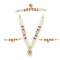 Hindu God Goddess Shringaar Jewellery Set Indian Traditional Necklace Armband and Crown God Idol Statue Jewelry Set for Lord Ganesha Shreenathji Thakurji Radha Krishna Laddu Gopal